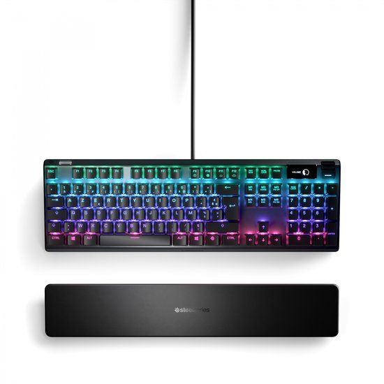 SteelSeries Apex 7 - Mechanisch Gaming Toetsenbord - Red Switch - Azerty FR