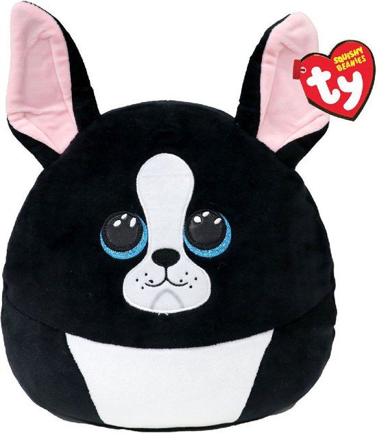 TY Squish a Boo Knuffelkussen Hond Tink 31 cm