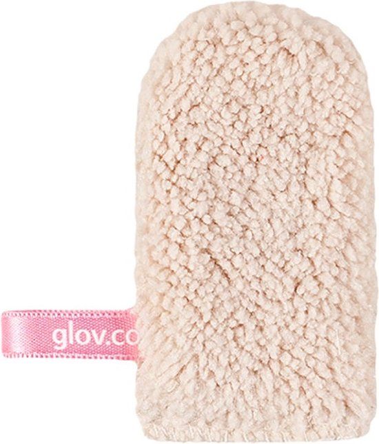GLOV Quick Treat mini make-up correctie handschoen Desert Sand