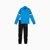 Puma TeamRISE Trainingspak Junior Blauw Zwart Wit