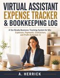 Virtual Assistant Expense Tracker & Bookkeeping Log