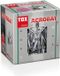 TOX Acrobat 50 stuk(s) Schroef- & muurplugset 37 mm