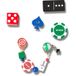 Crocs Game Night uniseks schoenbedels, meerkleurig, één maat, 5 stuks