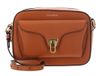 COCCINELLE Leren schoudertas Beat Soft Camera Bag Crab Lichtbruin