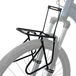 Porte-bagages avant de vélo - Acier - Jusqu'à 20 kg - Avec écrou de blocage