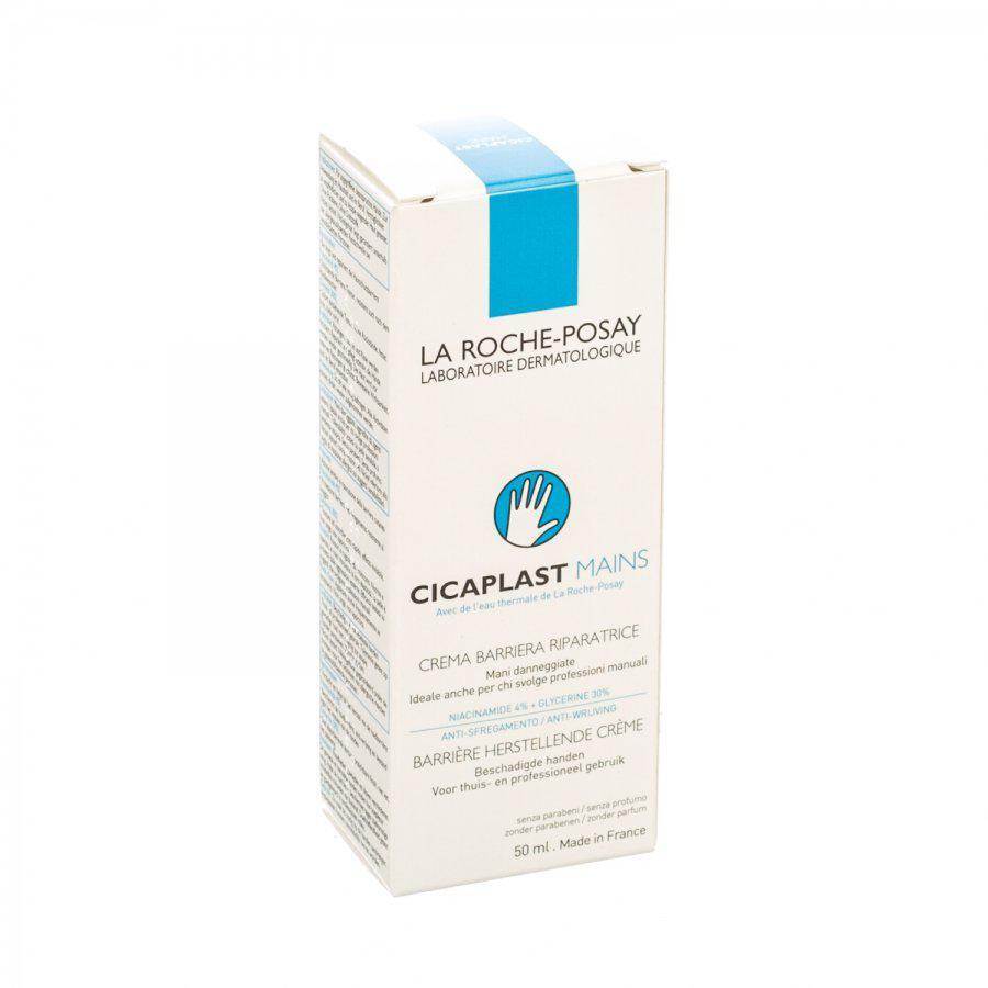 La Roche Posay HandcrÃ¨me Laroche Posay Cicaplast Herstellende Handcreme