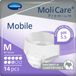Molicare Premium Mobile 8 Druppels Medium 2015 ml Absorptie - 2 x 14 stuks - Voordeelverpakking