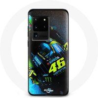 Valentino Rossi Moto GP Racing Coureur Maniacase Hoesje voor Samsung Galaxy S20 Ultra