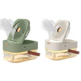 other 3-in-1 ventilator met luchtbevochtiger en lichtprojectie