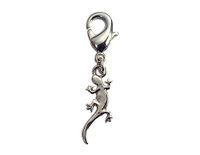 INNSPIRO NICE CHARMS Metalen hanger Salamander met karabijnhaak