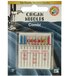 Organ Needles combi box, 10 naalden, naaimachine naalden