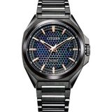 Citizen Series 8 NA1015-81Z Horloge - Staal - Zwart - Ø 40 mm