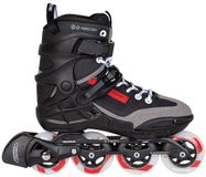 Powerslide Phuzion Mercury 80 Skates Senior Zwart - Rood