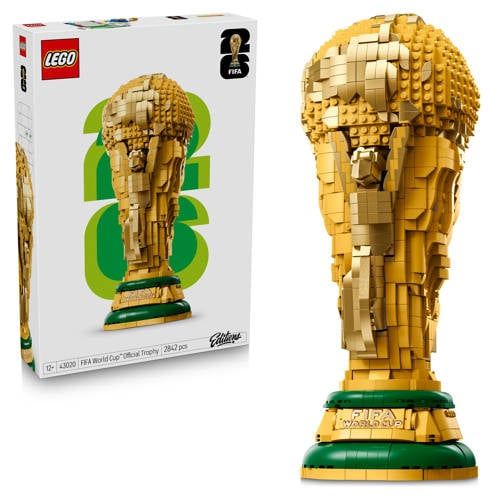 LEGO Editions Officiële FIFA World Cup Trofee Beker - 43020