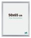 yd. Cadre photo 50x65 cm Argent Brillant MDF