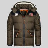 Geographical Norway veste CELIAN, vert olive, taille 3XL