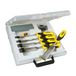 Stanley 516421 Dynagrip Beitel en Strike Cap Set met Toegang (5 Stuks), Geel