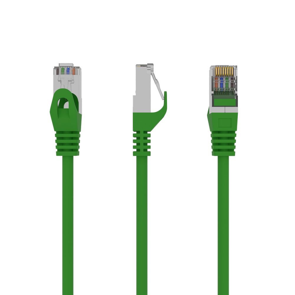 Gembird Cat6 UTP Patch Cable - 0.5m - Green