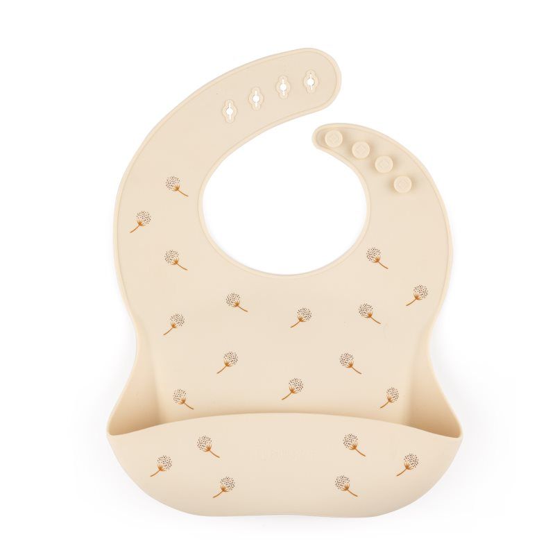 Petite&Mars Sam Beige Bib (6 Months)