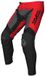 Seven Aperture Pantalon tout-terrain Rouge, Noir Taille 32 Hommes