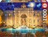 Educa - Puzzel - 1000 stukjes - Trevi fontein - Legpuzzel