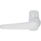 Fapim Horus poignée de porte simple blanc carré 8 mm