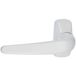 Fapim Horus poignée de porte simple blanc carré 8 mm