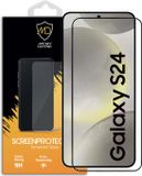 MobyDefend Screenprotector - Geschikt voor Samsung Galaxy S24 - Gehard Glas