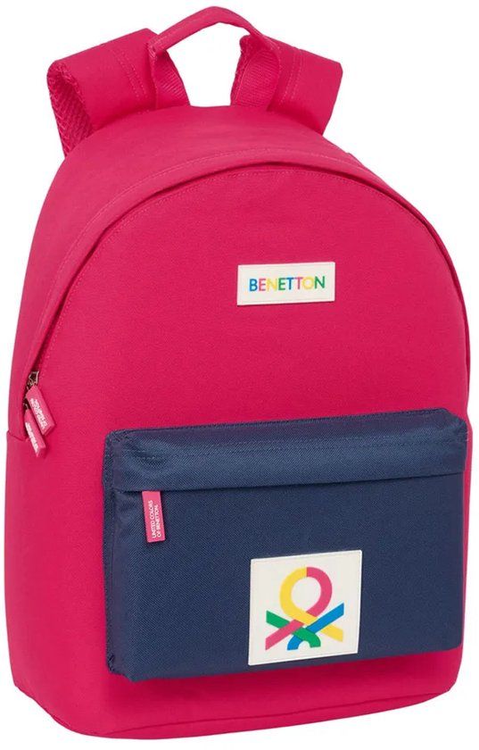 Safta Benetton Rugzak 15L 31x16x41cm Cherry Kinderen