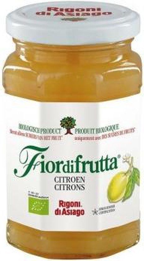Fiordifrutta Citroenjam 260 gram