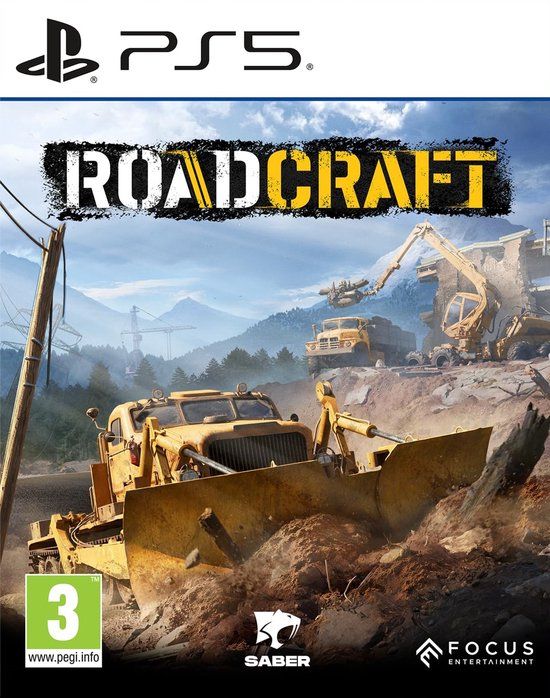 Focus Home Interactive RoadCraft Standard Edition PlayStation 5