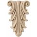 Gedotec Ornements en pâte de bois, modèle 866 dimensions : 100 x 70 mm