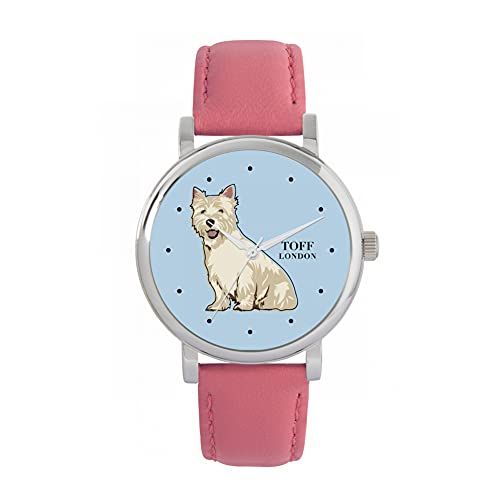 Toff London West Highland Terrier Hondenhorloge - 5059656808503