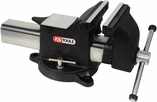 KS Tools Bankschroef 4" 914.0004