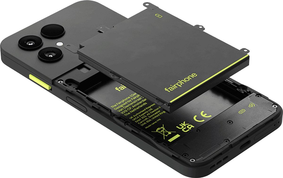 Fairphone Gen 6 - 6.31" - 256GB - Horizon Black