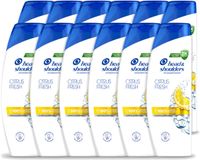 Head & Shoulders 12 x Citrus Fresh Shampoo - 250ml - Lot économique
