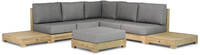 Santika Furniture Santika Levante platform loungeset 9-delig