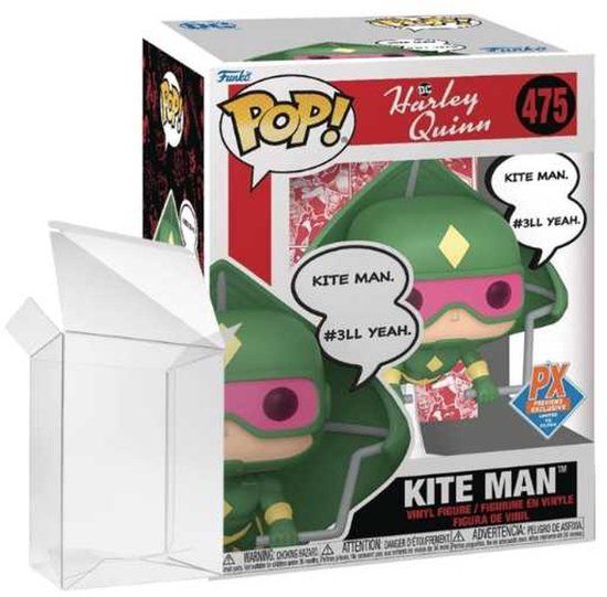 Funko Pop! DC Harley Quinn: Kite Man #475