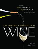 The Oxford Companions The Oxford Companion to Wine Hardcover
