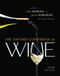 The Oxford Companions The Oxford Companion to Wine Hardcover