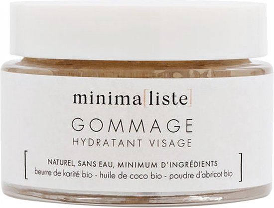 Minima[liste] Organic Hydraterende Gezichtsscrub 50 ml