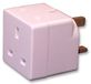 Pro Elec 8428/9728 2-weg netadapter, geen zekering