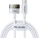 MCDODO - USB C Kabel Geschikt voor MagSafe 3 MacBook - 140W - 2 Meter - Wit
