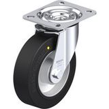 Blickle 633271 L-ALEV 125K-EL Roulette pivotante Diamètre de la roue: 125 mm Capacité de charge (max.): 250 kg 1 pc(s)