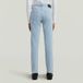 G-Star Ace 2.0 Slim Straight Wmn Jeans Vintage Electric Blue Coton/Élasthanne