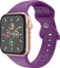 iMoshion Siliconen⁺ bracelet Apple Watch 38/40/41mm - Violet - S/M