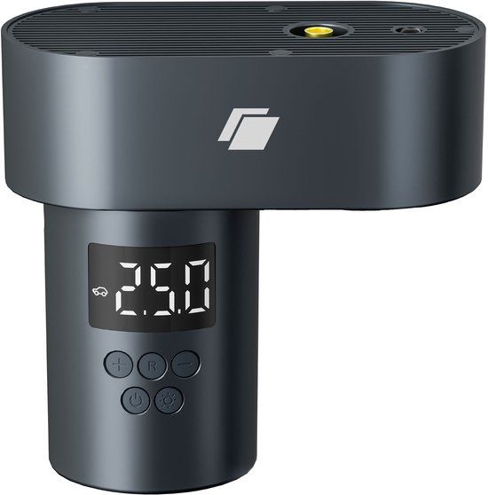 Caliber Bandenpomp - Compressor - Elektrische fietspomp - 150psi - 10.4 bar - Compacte luchtpomp - Accu niet meegeleverd - Werkt met PowerSnap Accu Platform (CPS-TI)