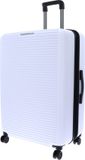 Mandarina Duck Tank Case Trolley Expandable Optical White 73cm