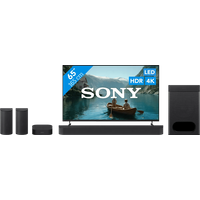 Sony Bravia 3 II Led 65" (2026) + Sony Bravia Theatre System 6 Zwart
