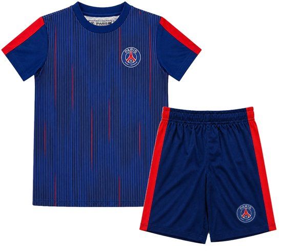 Official Fanwear State of Football PSG Voetbaltenue Kinderen Blauw/Rood Maat 152